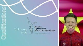 Antwerp 2023. 52nd FIG Artistic Gymnastics World Championships. QUAL VAN Vi Luong (VIE)