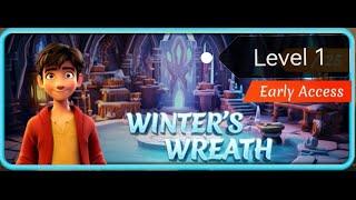 Escape Room: Mystery Legacy - WINTER’S WREATH Level 1 Walkthrough