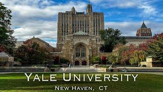 Yale University Campus Tour 2023 | 4k video