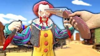 Clowns Are Taking Over and They're EVIL - Pavlov VR (Funny Moments)