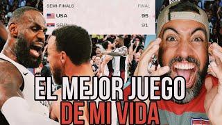 USA nos regala un juego para la HISTORIA!!! #Fiba #Serbia #Olimpiadas