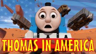 TOMICA Thomas and Friends Short 43: Thomas in America