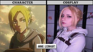 WHEN COSPLAYERS COSPLAY CHARACTERS IN ATTACK ON TITAN