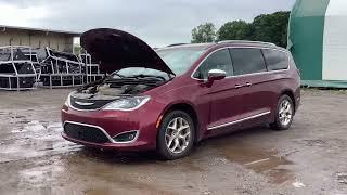 2017 Chrysler Pacifica Limited | Online Auction on Repocast.com