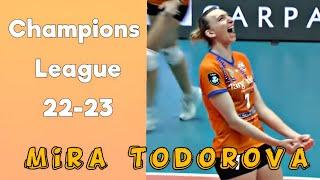 [Champion League 22/23] [CSM Targoviste vs Grupa Azoty Chemik Police] [Mira Todorova]