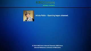 Alicia Patio - Opening logos channel - KBCColors Internet Channels