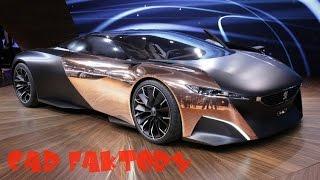 Peugeot Onyx | Concept Car | Overview, Exterior - Interior, Performance!!!