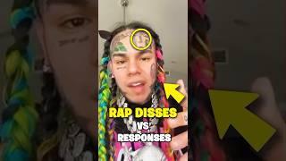 Rap Disses Vs Responses (Part 3) 