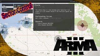 ARMA 3 EDEN Editor - SECTOR MODULE