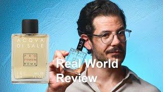 Profumum Roma Acqua di Sale - real world fragrance review