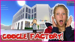 BUILDING A GOOGLE FACTORY!