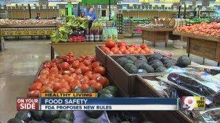 New safety rules for food imports