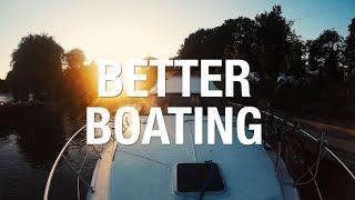 "Better Boating" - A 4K trip up and down The River Thames.