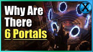 Why Are There 6 Portals in PoE 2 If You Lose the Map on Death?