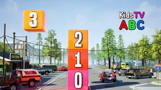 Number blocks 0 to 100 | One Hundred Blocks Tall | Kids TV ABC