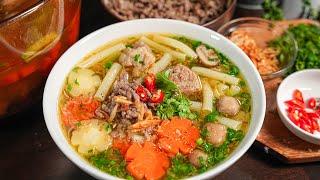 Cách nấu Nui Thịt Bằm chỉ cần nhớ 3 bước này, thơm ngon hơn cả ngoài hàng | Macaroni recipes