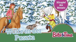 Bibi & Tina - Wölfe in der Puszta (Folge 60) | HÖRSPIEL DES MONATS JANUAR