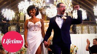 Orion & Lauren Meet at Their Wedding | Married at First Sight (S17, E2) | Lifetime