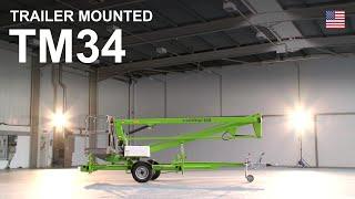 TM34 Product Video | Trailer Mounted Cherry Picker from Niftylift