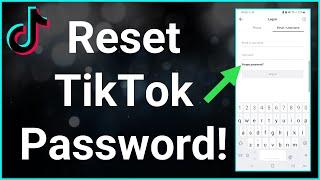 How To Reset TikTok Password If Forgotten