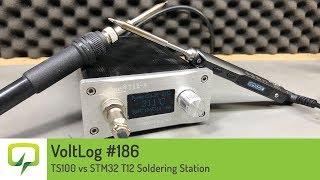 Voltlog #186 - TS100 VS Generic T12 Station