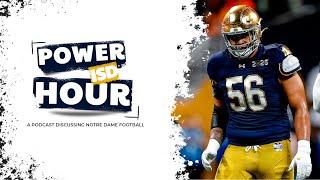 Notre Dame Football Power Hour with Mike Frank and Jamie Uyeyama