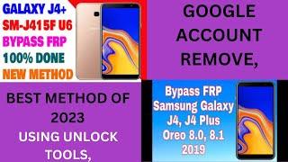 Bypass Google Account Samsung J4 Core,