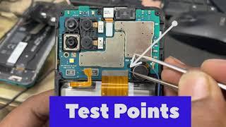 Samsung A12 (A125F) ANDROID 11 Frp Unlock Via Test Point  By UMT MTK TOOL Just 1 Click