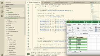 ASP .NET Core 2.2: create Excel file