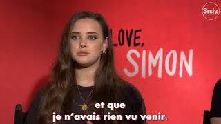 Love Simon : interview de Katherine Langford et Nick Robinson