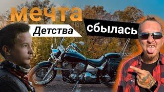 Moto review: обзор на  мотоцикл Yamaha drag star 400 custom #yamaha #yamahadragstar #youtube #mot