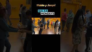 Salsa Mondays | Salsa Bootcamp for Absolute Beginners | Knoxville, Tennessee | Waldo y Jacqui