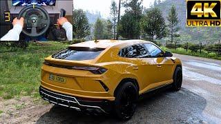 Lamborghini Urus | Forza Horizon 5 | Thrustmaster TX Steering Wheel Gameplay