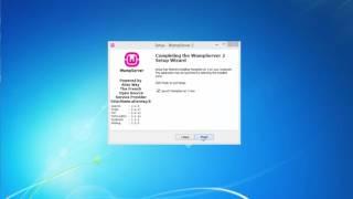 Installing WAMP SERVER for Website development