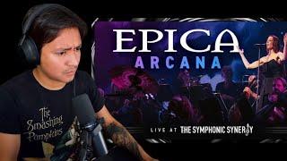 New Artist Tuesday! EPICA - Arcana Live at The Symphonic Synergy (Reaction)