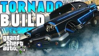 GTA5 ONLINE NEW* LOWRIDER DECLASSE TORNADO Purchase & customise  PART 1