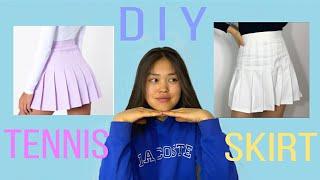 ТЕННИСНАЯ ЮБКА  своими руками  DIY tennis skirt 