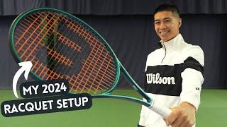 My racket choice for 2024