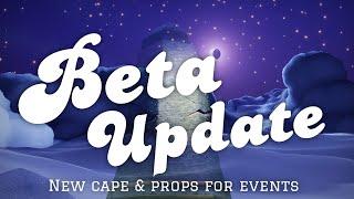 New Beta Update - Next Radiance Cape Reveal, New Love Prop | sky children of the light | Noob Mode