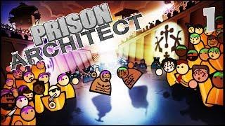 Prison Architect #1 Планировка - подготовка