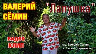 Поёт ВАЛЕРИЙ СЁМИН ️ Клип "ЛАПУШКА" ️ Очень красиво и душевно)))