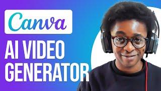 Canva AI Video Generator Tutorial For Beginners