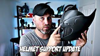 UPDATE! 3D Printing Helmet Orientation - No Center Support!!
