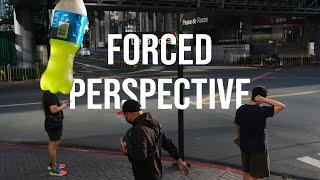 Forced Perspective in Street Photography - Working the Scene Ep. 1