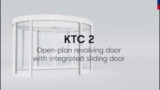 dormakaba revolving door KTC-2