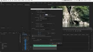 08. Как изменить разрешение (размер) видео в Premiere Pro