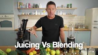 Jason Vale's Juicing Vs Blending Guide