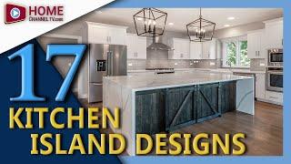 17 Wonderful Kitchen Island Designs - (All Shapes and Sizes)