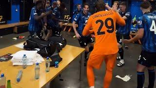 Funny Atalanta Dressing Room Celebrations