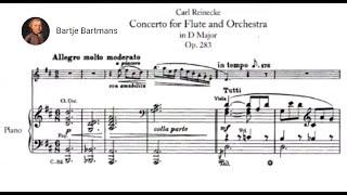 Carl Reinecke - Flute Concerto, Op. 283 (1908)